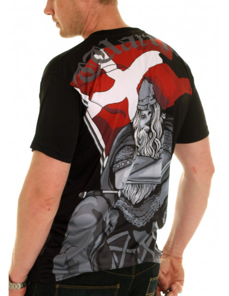 Warrior Holger Danish Tee by Nordic Worlds