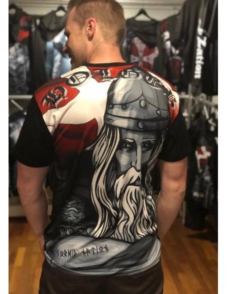 Holger Danske Awakens T-Shirt by Nordic Worlds