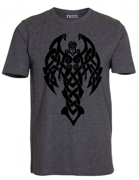 Nordic Worlds Freya T-Shirt Steel Grey