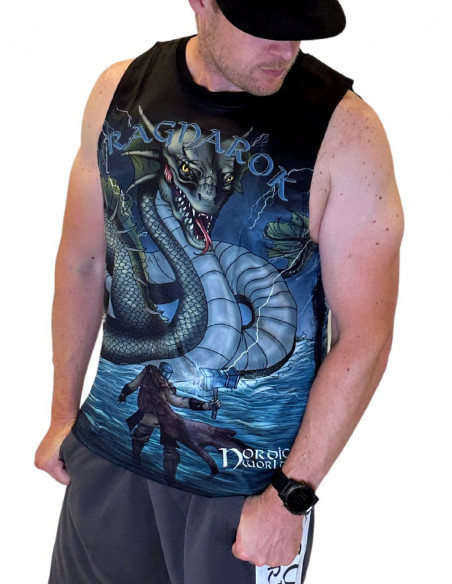 Nordic Worlds Ragnarok Tank Top