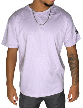 BSAT Urban Baggy T-Shirt Los Angeles White