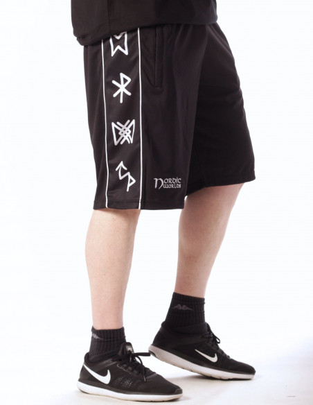 Nordic Worlds Alpha Mesh Shorts