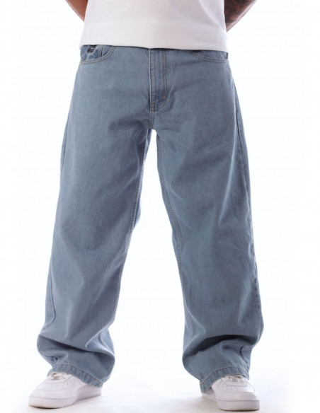 BSAT Bronx Baggy Jeans Light Blue